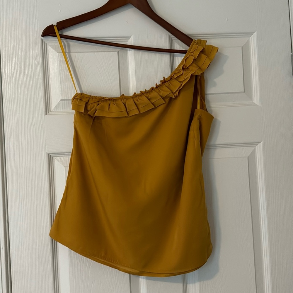 One Shoulder Tank